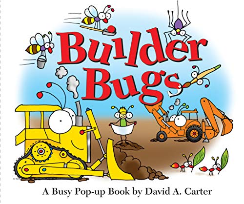 Builder Bugs: A Busy Pop-up Book (David Carter's Bugs)